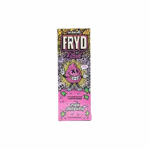 FRYD Live Resin Disposable Pink Starburst 2G