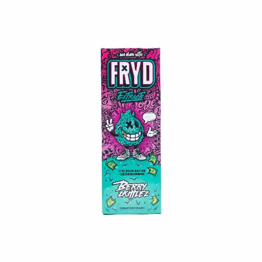 FRYD Live Resin Disposable Berry Zkittlez 2G