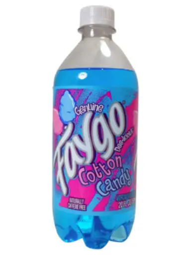 Faygo Bottle Cotton Candy 20 oz, 24 pk. 