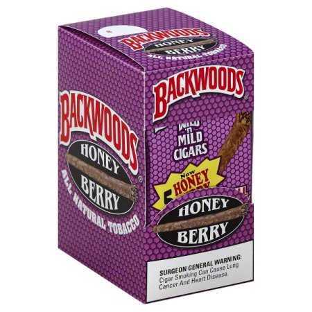 Backwood Cigar Honey Berry 5/8 ct.