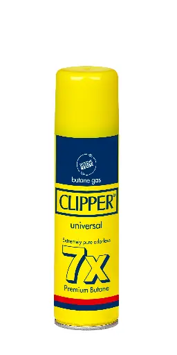 CLIPPER 138ML BUTANE GAS REFILL T