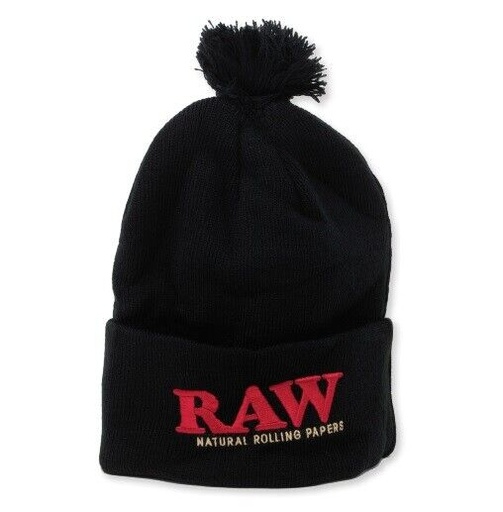 RAW PomPom Beanie