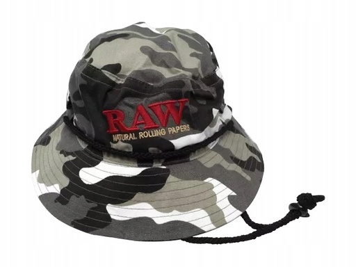 RAW Bucket Hat Camo