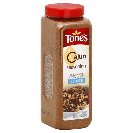 Tones Cajun Seasoning - 22 oz