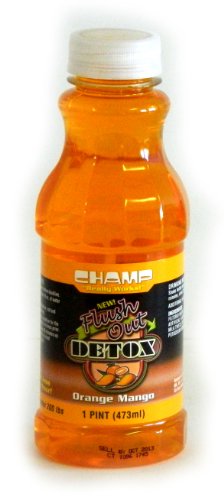 Champ Flush Out Detox Orange-Mango 