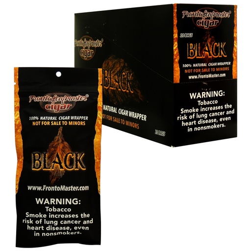 Fronto Leafmaster Black Whole Leaf 20pk