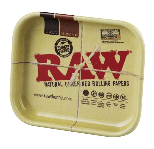 Raw Tiny Tray Pin - 1.8x1.5