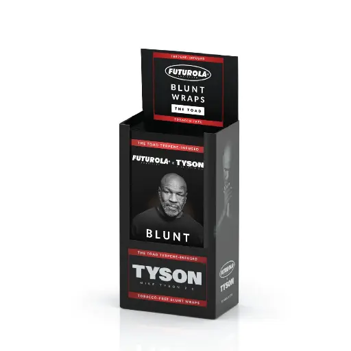 Futurola The Toad Tyson 2.0 Blunt Wraps 25ct.