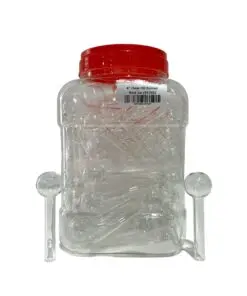 Glass Oil Burners Jar 50ct