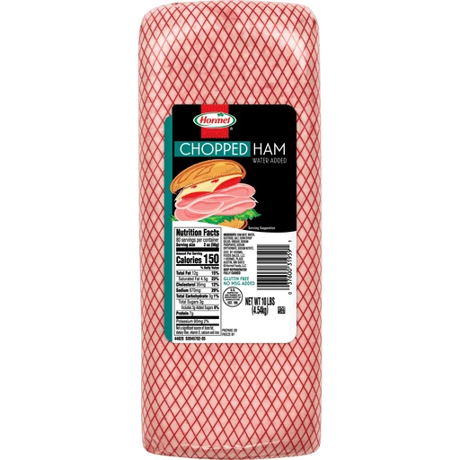 Hormel Chopped Ham Loaf $4.39/8lb