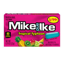 MIKE N IKE 3/99 TROPICAL TYPHOON