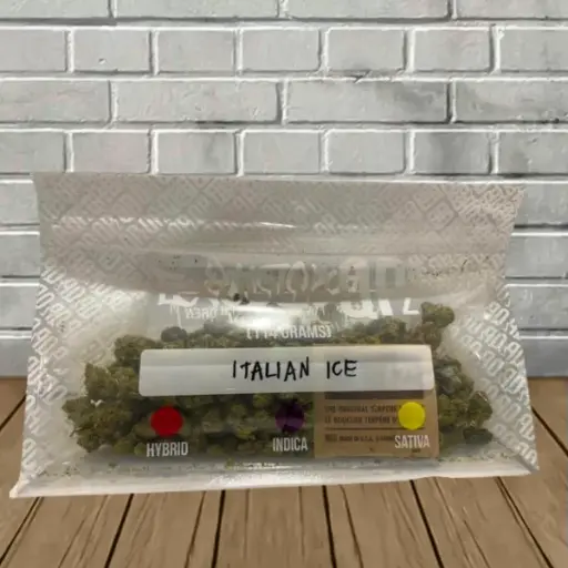 EXODUS QPZ ITALIAN ICE 114G (INDICA)