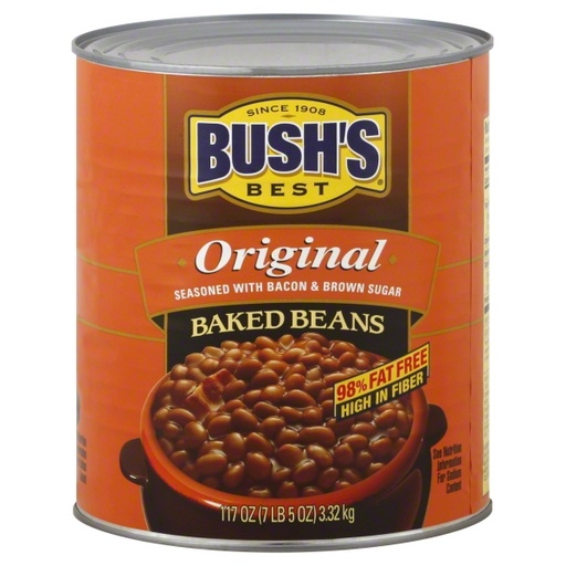 Bushs Original Baked Beans 117 oz