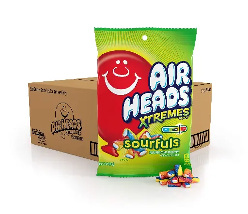 Airheads Xtremes Sourfuls 12 ct, 3.8 oz