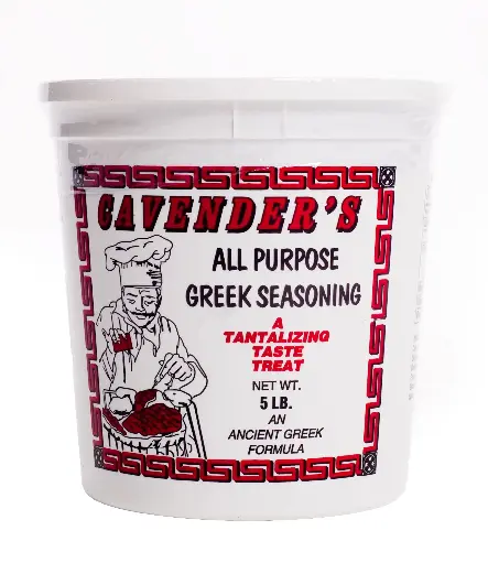 Cavenders All Purpose Greek Seasoning 5 lb. 