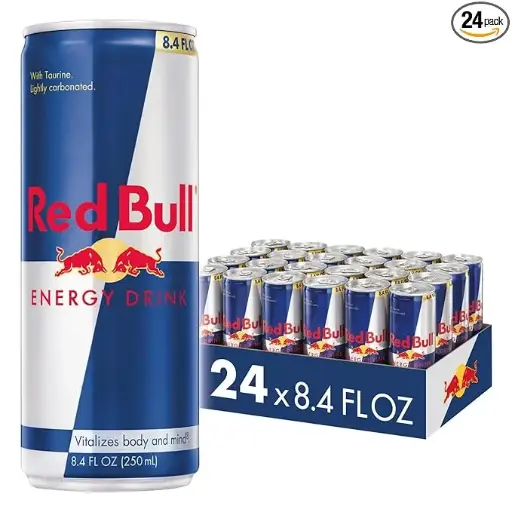 Red Bull Energy Can 8.4 oz 24 pk. 