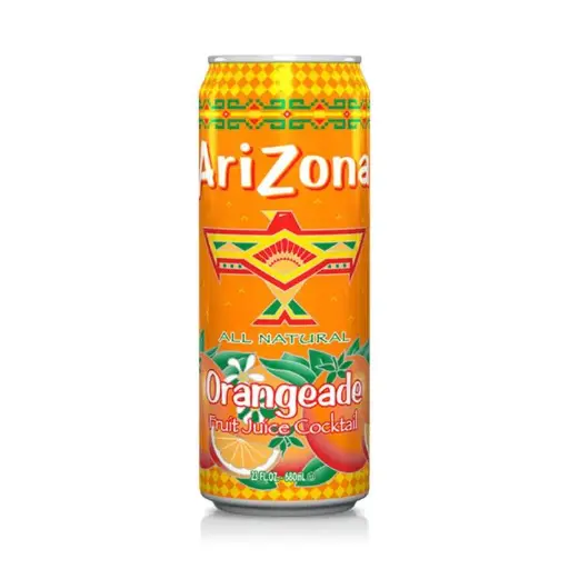 Arizona Orangeade 22 oz, 24 pk.