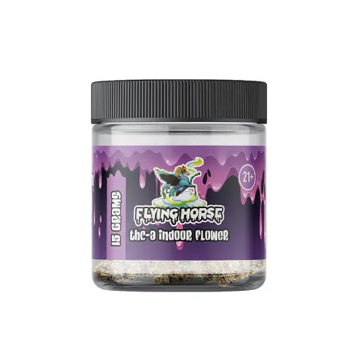 Flying Horse Sherbet Queen Indica 15g Flower