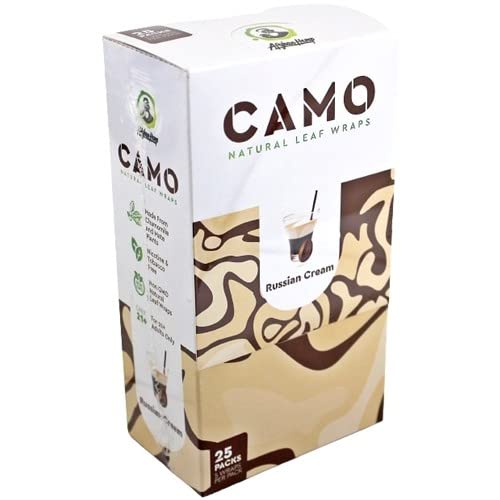 Camo Wraps Russian Cream 25/5P