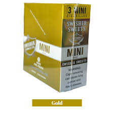 Swisher Sweet Mini Gold 15 ct.