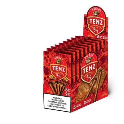 Zig-Zag Tenz Natural Leaf Cigars - Sweet 8CT