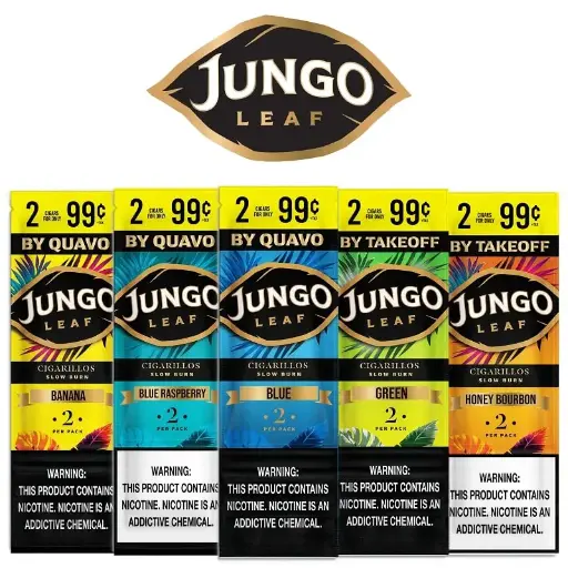 Jungo Leaf White Grape 15ct 2/.99