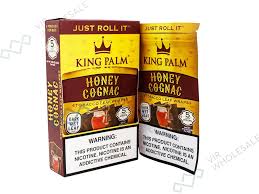 King Palm Honey Cognac 8ct 5pk