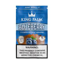 King Palm Blueberry 8ct 5pk