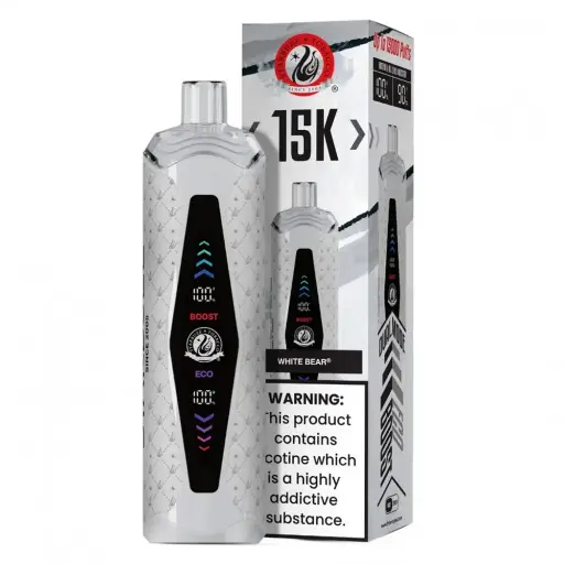 Starbuzz Supermax White Bake 15k Puffs Disposable Vape 5ct