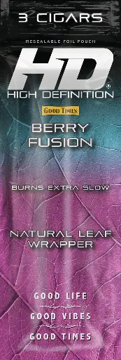 HD Berry Fusion 3/1.49 15/3pk