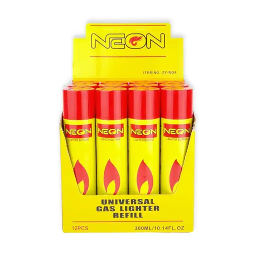 Neon - Regular Butane - 12/300ml 12pc