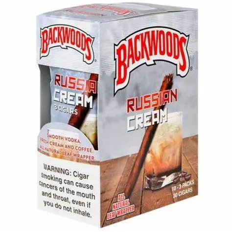 Backwood Cigar Russian Cream 3/10 ct. 