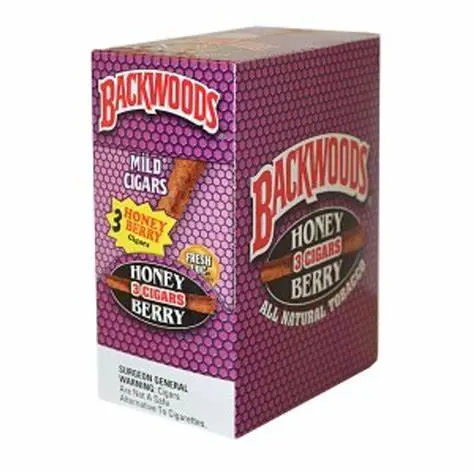 Backwood Cigar Honey Berry 3/10 ct.