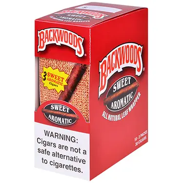 Backwood Cigar Sweet Aromatic 3/10 ct.