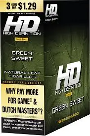 HD Green Sweet 3/1.29 15/3pk