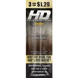 HD Russian Cream 3/1.29 15/3pk