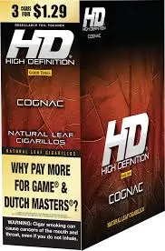 HD Cognac 3/1.29 15/3pk