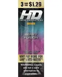 HD Berry Fusion 3/1.29 15/3pk