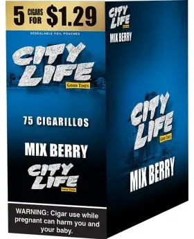 City Life 5/1.29 Mix Berry 5/15 ct. 