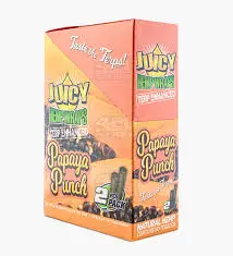 Juicy Jay Hemp Wrap Papaya Punch 2/25 pk. 