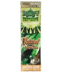 Juicy Jay Hemp Wrap Natural 2/25 pk. 