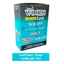 Good Times Leaf Wrap Vanilla 30 ct. 