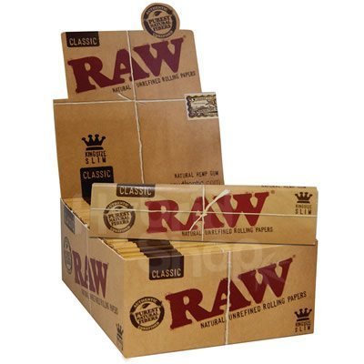 Raw Papers King Size Slim 50 pk  