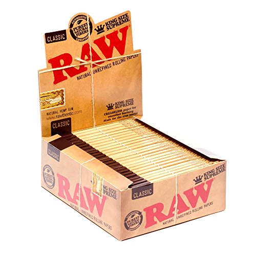 Raw Papers King Size Supreme 24 pk. 