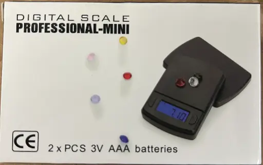 Mini Scale (small) 500g/0.1g