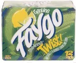 Faygo Can Twist 12 oz, 24 pk.