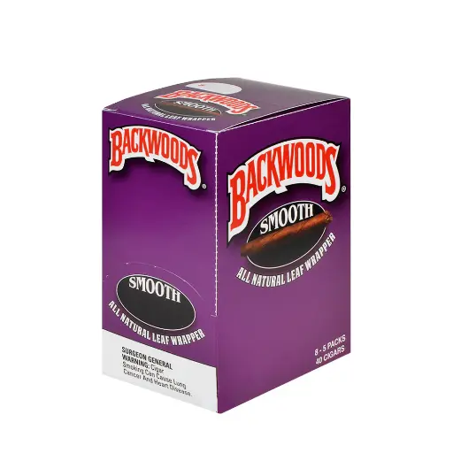 Backwood Cigar Smooth 5/8 ct.