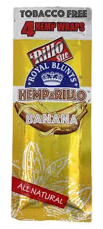 Hemparillos Banana 15/4 pk. 