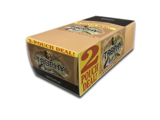 Trophy Chewing Tobacco 2 Pouch Deal 6/2 Pouch 