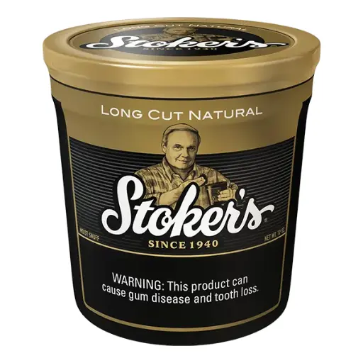 Stoker 12 oz Long Cut Natural Tub